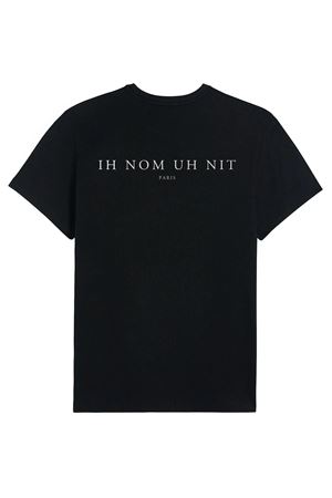T-shirt in cotone nero IH NOM UH NIT | NUS26286009